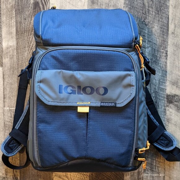 Igloo Outdoorsman Gizmo Cooler Backpack Bag MaxCold Insulation - Picture 2 of 13